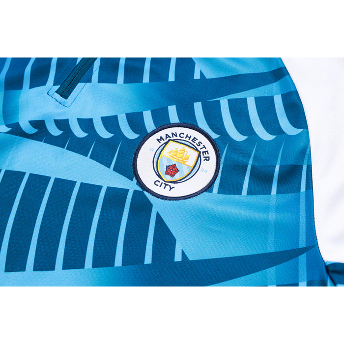 Chandal de Sudadera del Manchester City 2023-2024 Azul - Haga un click en la imagen para cerrar